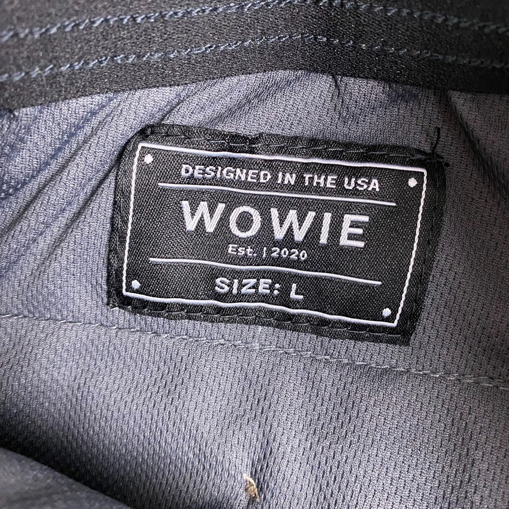 Wowie Sapien Pants Mens Large Stretch Drawstring Tapered Fit Polyester Green NEW - Picture 8 of 12